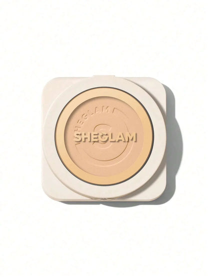 SHEGLAM Skin-Focus High-Coverage Foundation Powder – Porcelain - alotasawkli