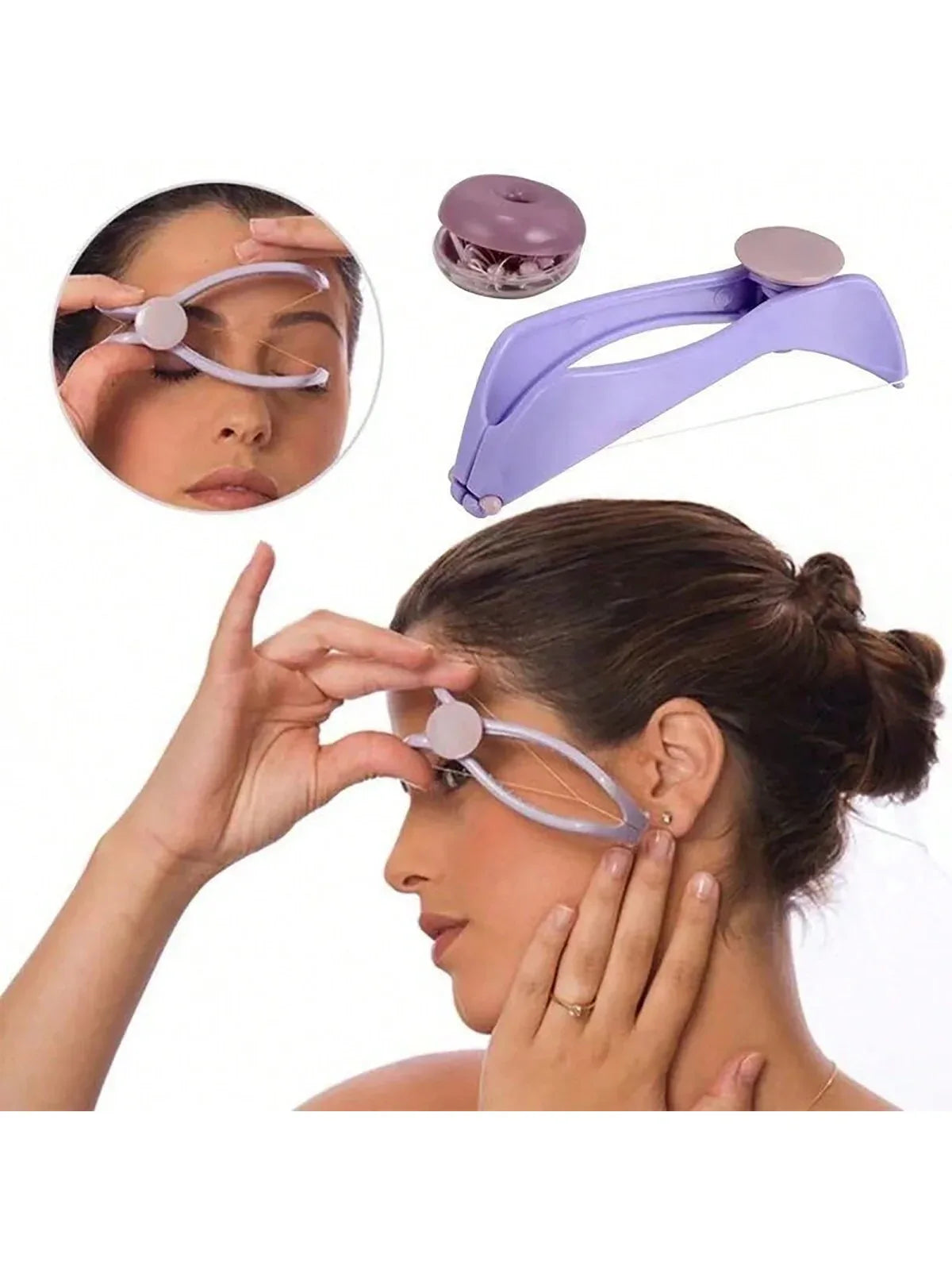 Purple Resin Item – Battery-Free - alotasawkli