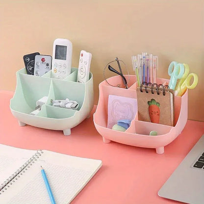 TEMU-Large-Capacity Cute Cartoon Pencil Holder & Desk Organizer - alotasawkli