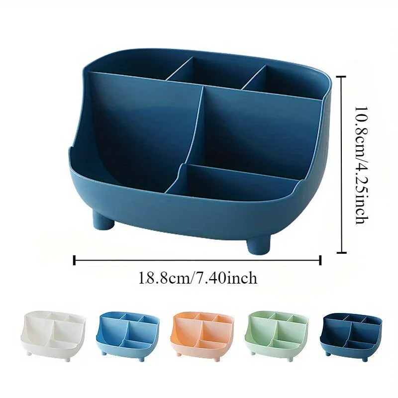 TEMU-Large-Capacity Cute Cartoon Pencil Holder & Desk Organizer - alotasawkli