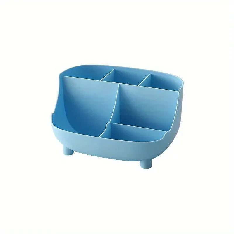 TEMU-Large-Capacity Cute Cartoon Pencil Holder & Desk Organizer - alotasawkli