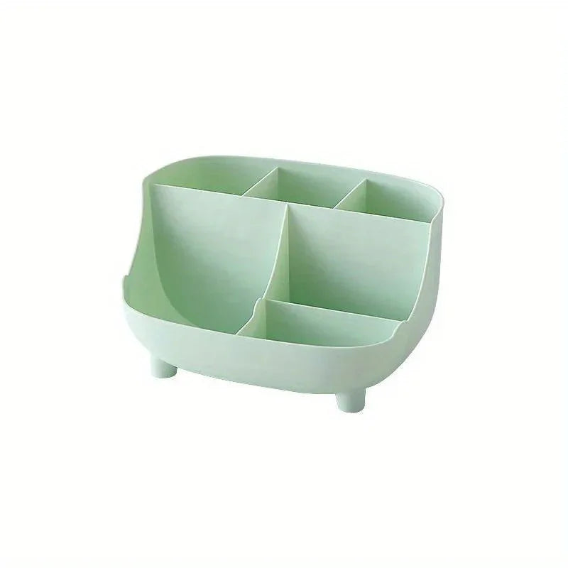 TEMU-Large-Capacity Cute Cartoon Pencil Holder & Desk Organizer - alotasawkli
