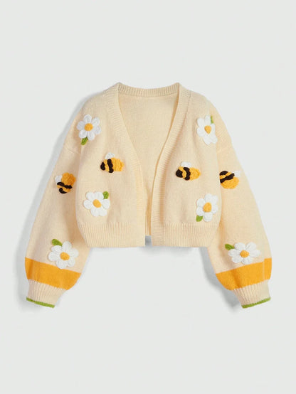 SHEIN-ROMWE Fairycore cardigan with lantern - alotasawkli