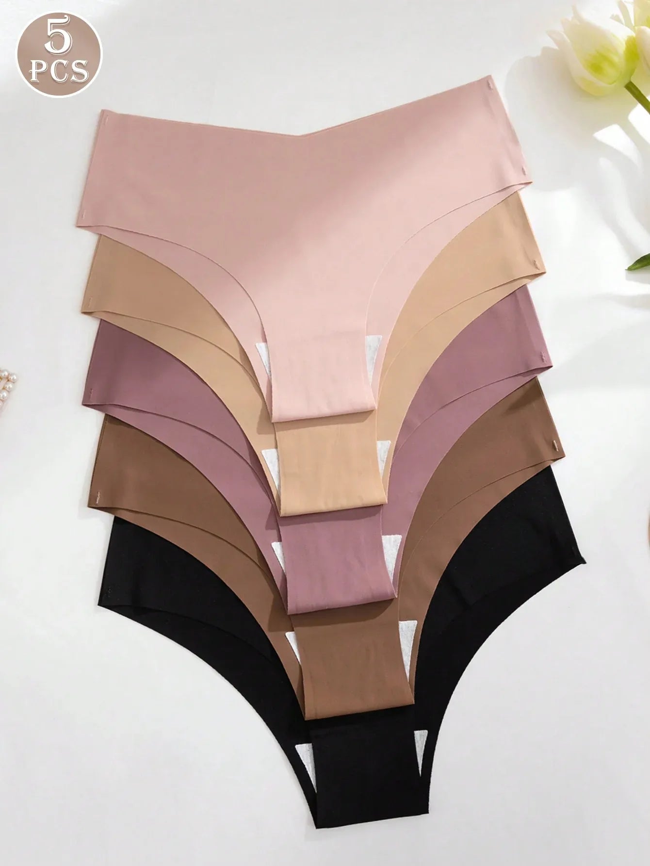 5-Piece Women’s Panty Set – Comfortable, Soft, Breathable & Attractive - alotasawkli