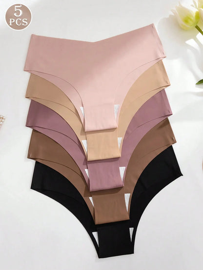 5-Piece Women’s Panty Set – Comfortable, Soft, Breathable & Attractive - alotasawkli