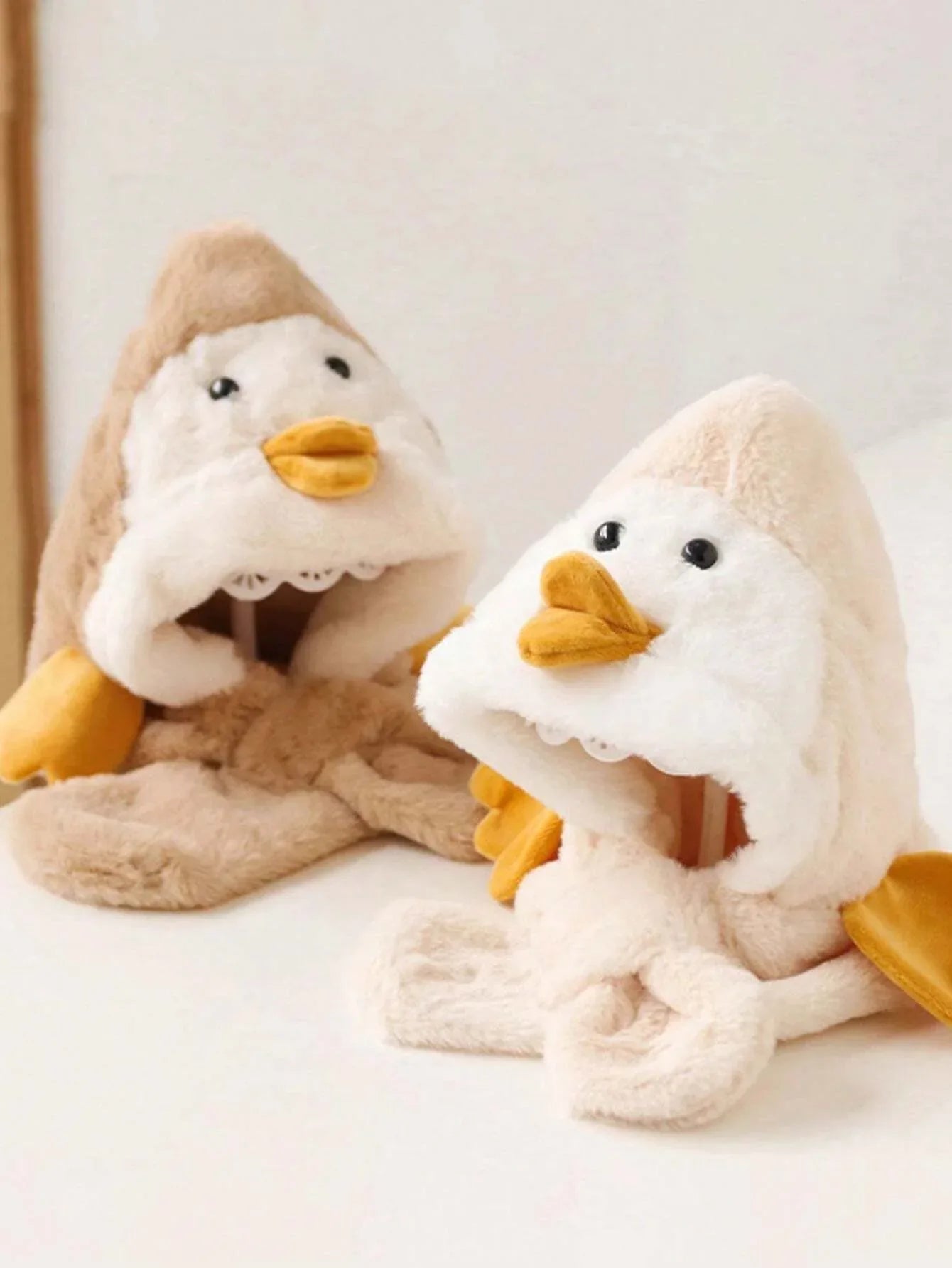 Kids’ Duck Design Cozy & Warm Beanie Hat - alotasawkli