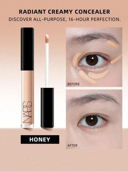 NARS Creamy Radiant Concealer – Mini Size (1.4 ml / 0.05 oz) – Shade: Custard - alotasawkli