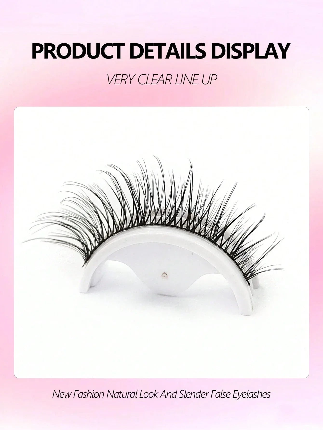 Natural Strip & Half False Eyelashes – 10+ Pairs - alotasawkli