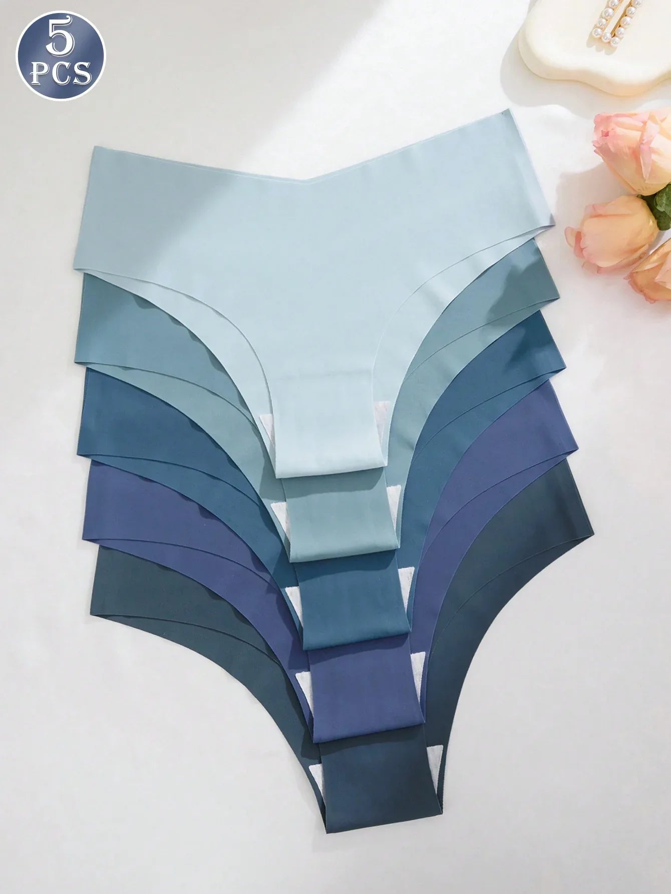 5-Piece Women’s Panty Set – Comfortable, Soft, Breathable & Attractive - alotasawkli
