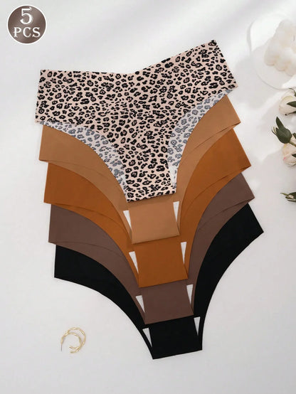 5-Piece Women’s Panty Set – Comfortable, Soft, Breathable & Attractive - alotasawkli