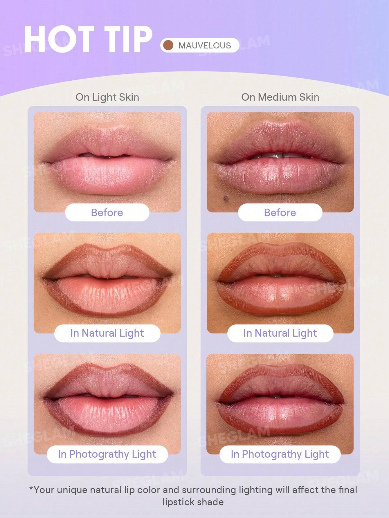 SHEGLAM Fall In Line Peel-Off Lip Liner – Pinky Promise - alotasawkli