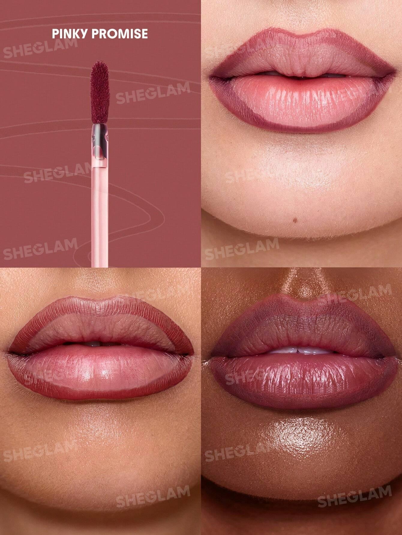 SHEGLAM Fall In Line Peel-Off Lip Liner – Pinky Promise - alotasawkli