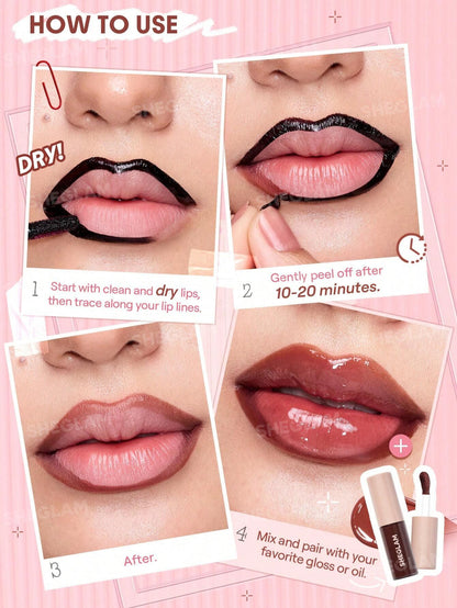 SHEGLAM Fall In Line Peel-Off Lip Liner – Pinky Promise - alotasawkli