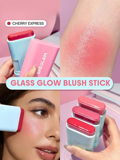 SHEGLAM Glass Glow Blush Stick – Pink Lemonade - alotasawkli