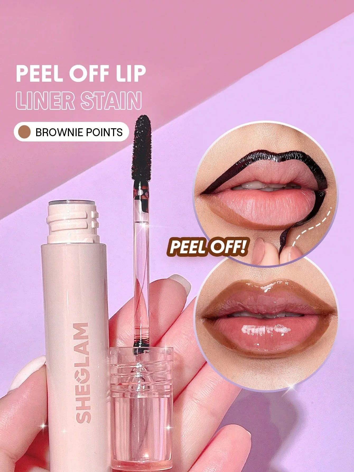 SHEGLAM Fall In Line Peel-Off Lip Liner – Pinky Promise - alotasawkli