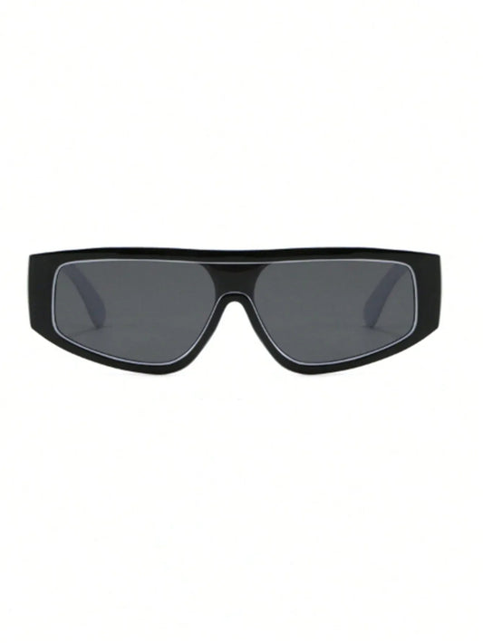 SHEIN-Fashionable new retro sunglasses with a small cat-eye frame for women and men - alotasawkli