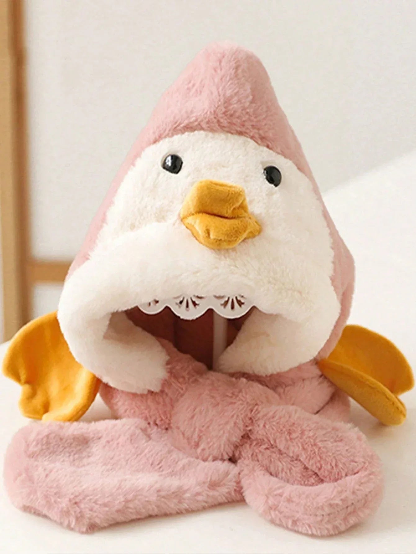 Kids’ Duck Design Cozy & Warm Beanie Hat - alotasawkli
