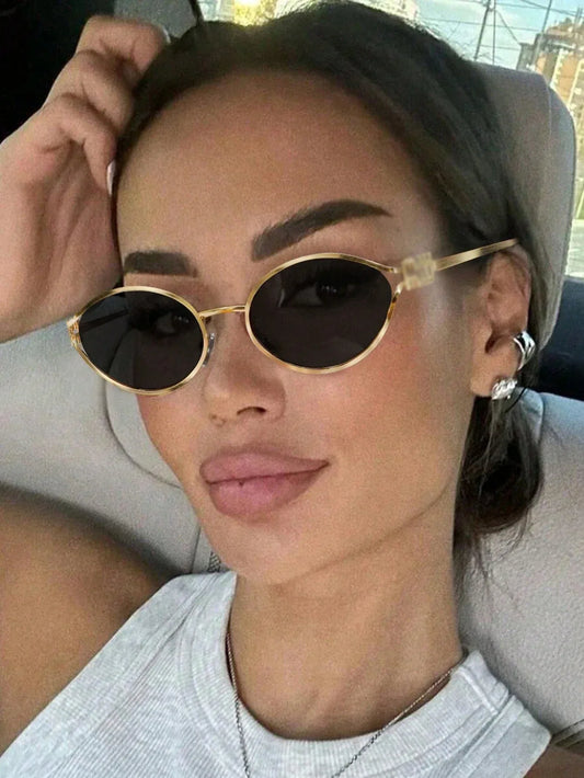 SHEIN-Stylish and elegant women's sunglasses - alotasawkli