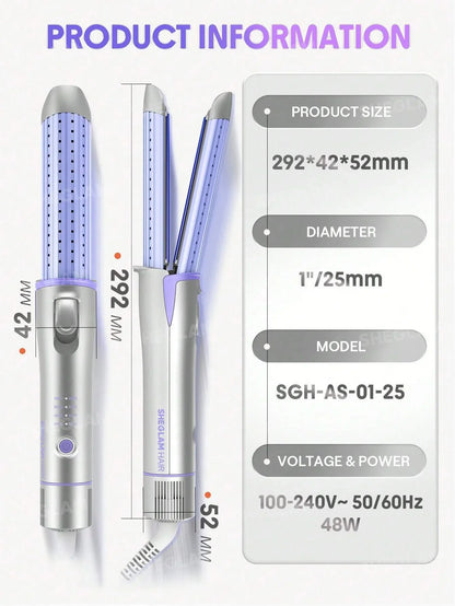 SHEGLAM Hair Cool Lock Airflow Styler: The 2-in-1 Tool - alotasawkli