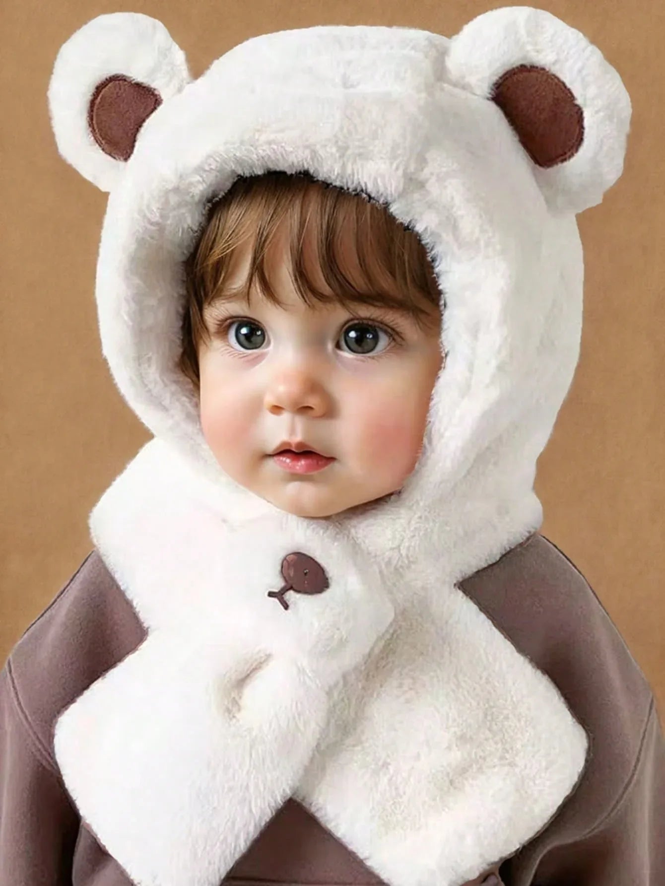 Kids’ Duck Design Cozy & Warm Beanie Hat - alotasawkli