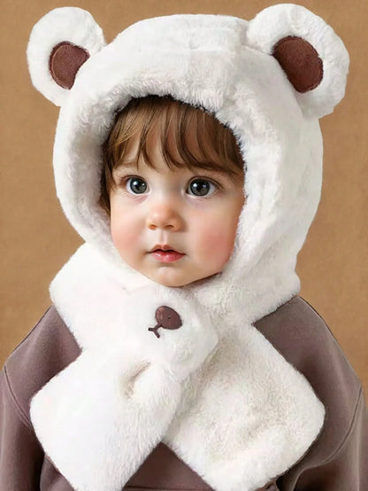 Kids’ Duck Design Cozy & Warm Beanie Hat - alotasawkli