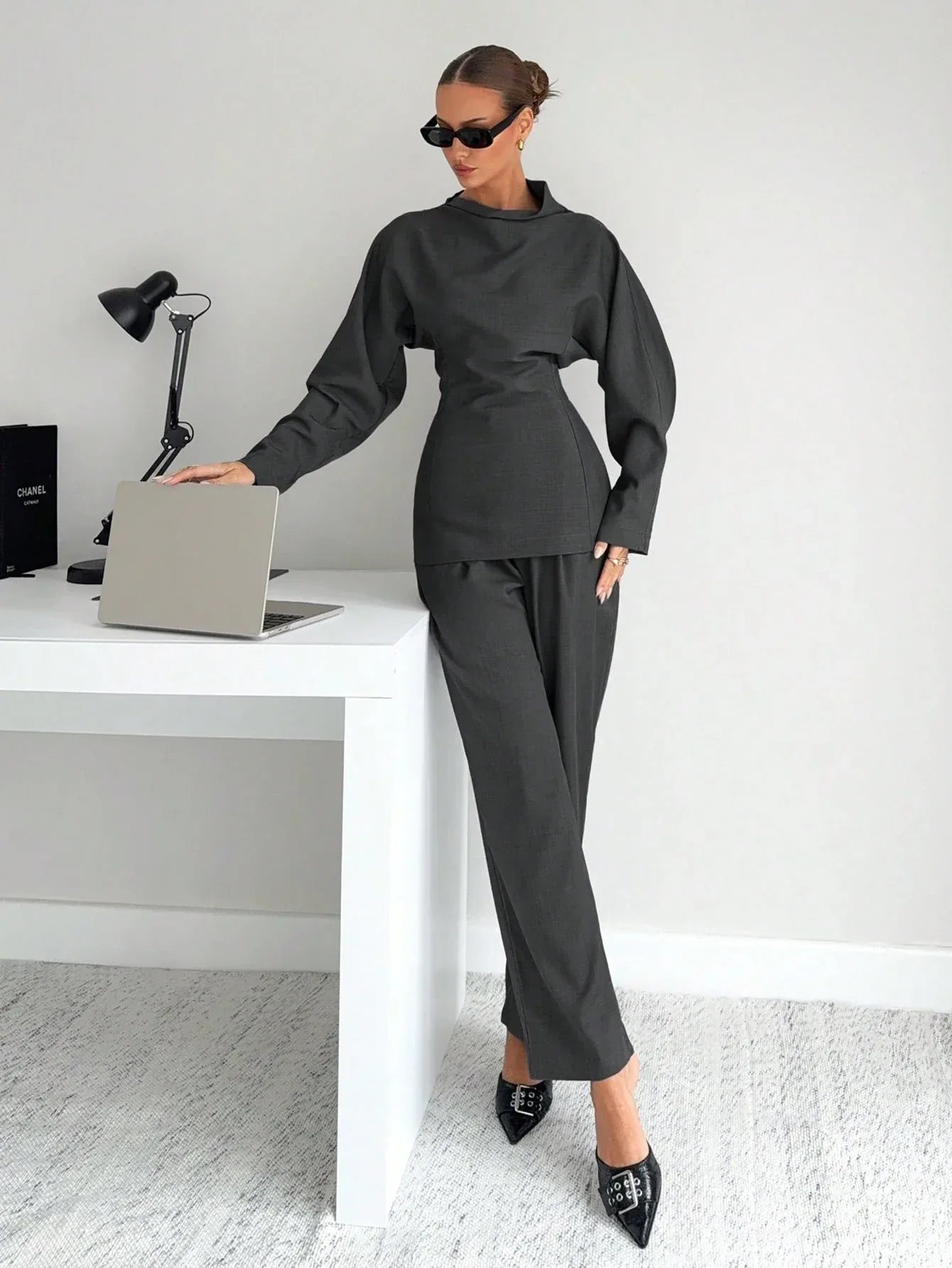 SHEIN-modern office wear - alotasawkli