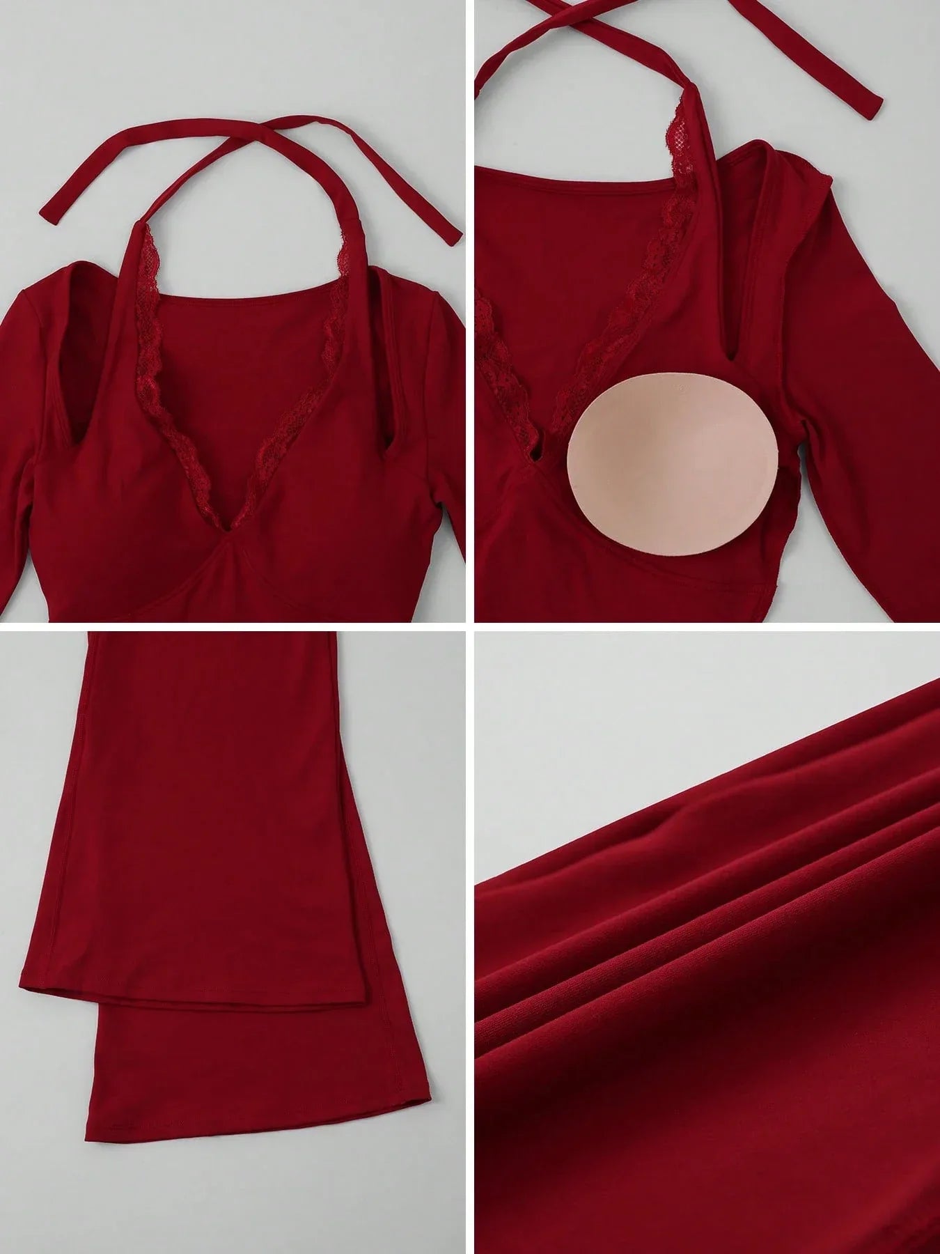 SHEIN-NcmRyu 1 Piece Christmas Jumpsuit - alotasawkli