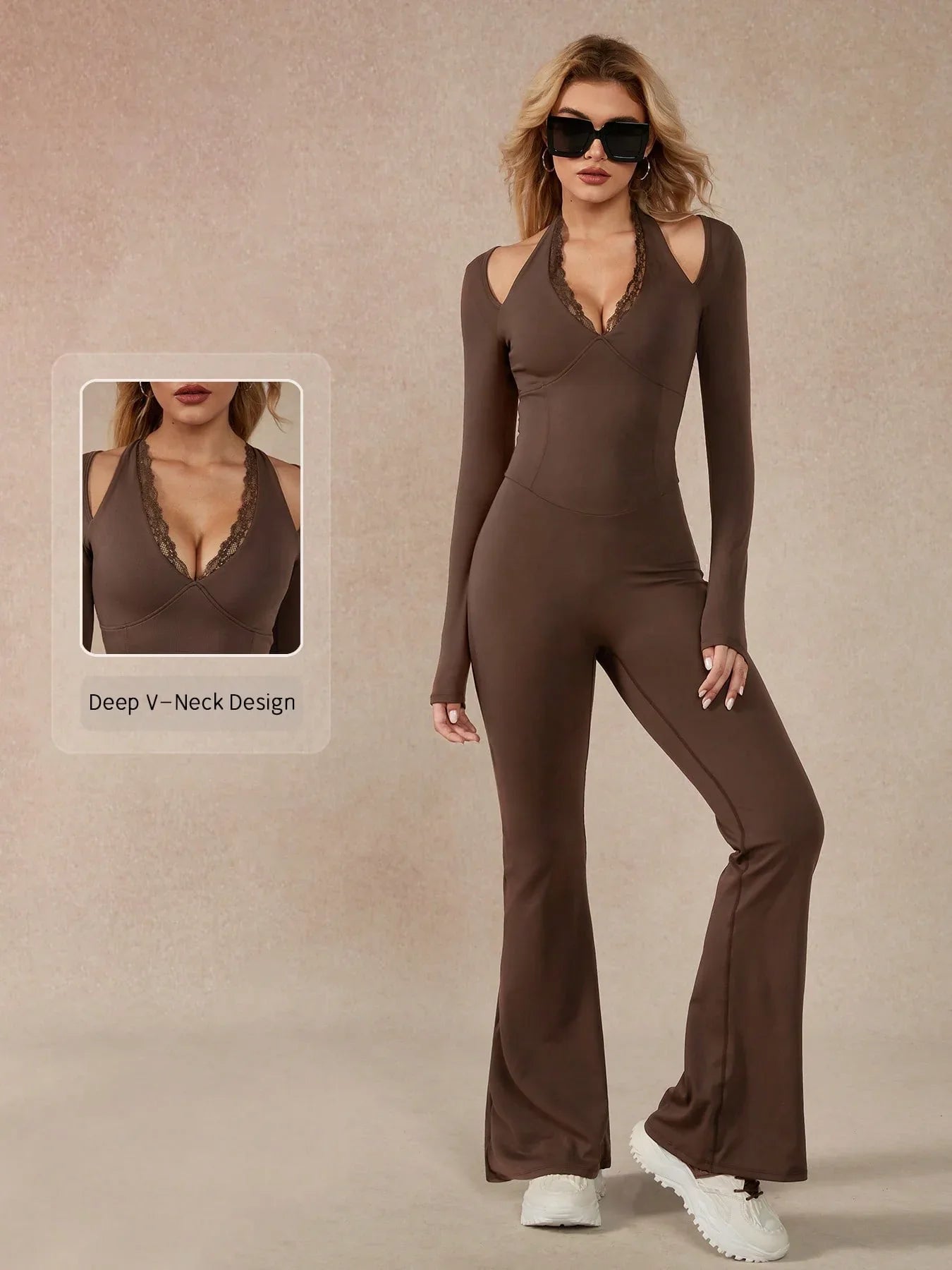 SHEIN-NcmRyu 1 Piece Christmas Jumpsuit - alotasawkli