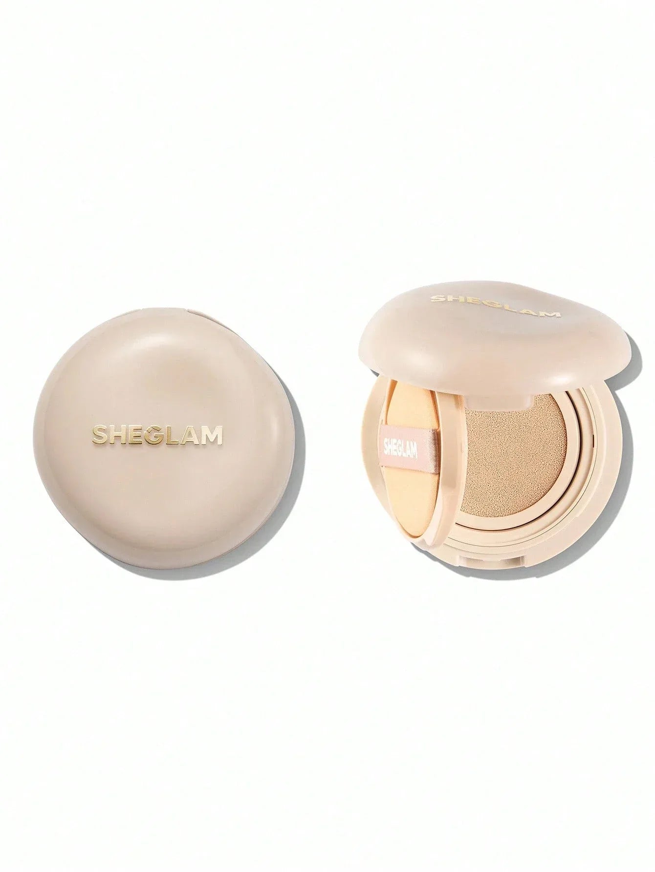 SHEGLAM Lock & Go Long-Lasting Cushion Foundation – Porcelain - alotasawkli