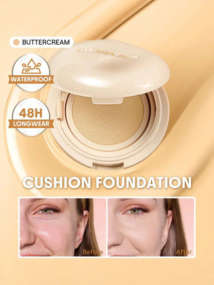 SHEGLAM Skin-Focus High-Coverage Foundation Powder – Porcelain - alotasawkli