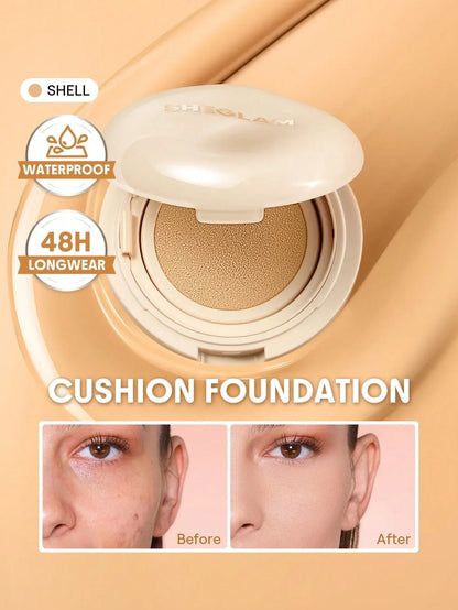 SHEGLAM Skin-Focus High-Coverage Foundation Powder – Porcelain - alotasawkli