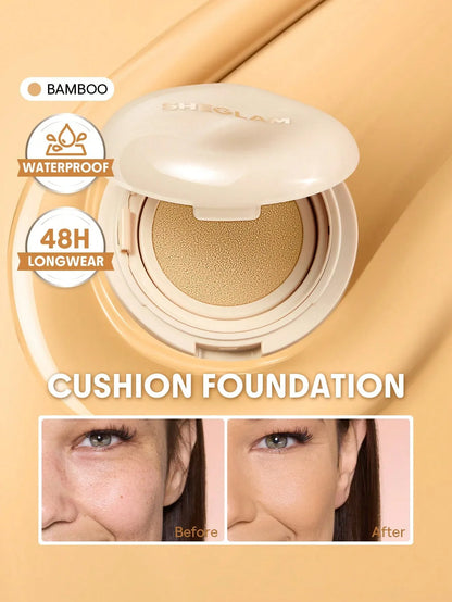 SHEGLAM Skin-Focus High-Coverage Foundation Powder – Porcelain - alotasawkli