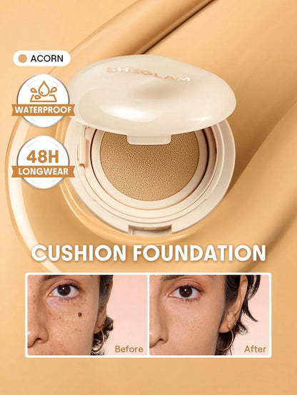 SHEGLAM Lock & Go Long-Lasting Cushion Foundation – Porcelain - alotasawkli