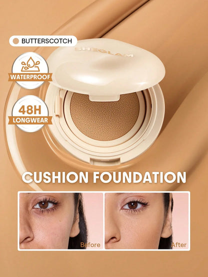 SHEGLAM Skin-Focus High-Coverage Foundation Powder – Porcelain - alotasawkli