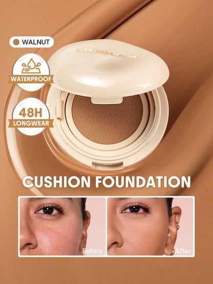 SHEGLAM Skin-Focus High-Coverage Foundation Powder – Porcelain - alotasawkli
