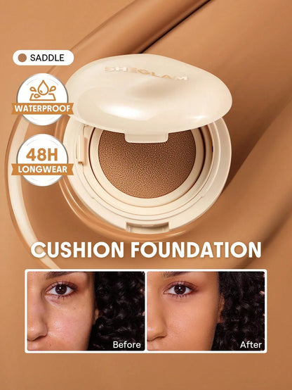 SHEGLAM Skin-Focus High-Coverage Foundation Powder – Porcelain - alotasawkli