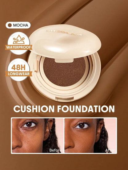 SHEGLAM Skin-Focus High-Coverage Foundation Powder – Porcelain - alotasawkli