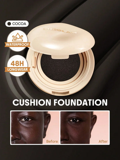SHEGLAM Skin-Focus High-Coverage Foundation Powder – Porcelain - alotasawkli