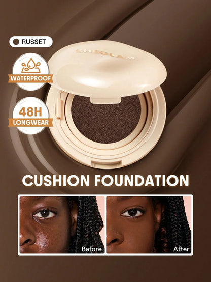 SHEGLAM Lock & Go Long-Lasting Cushion Foundation – Porcelain - alotasawkli