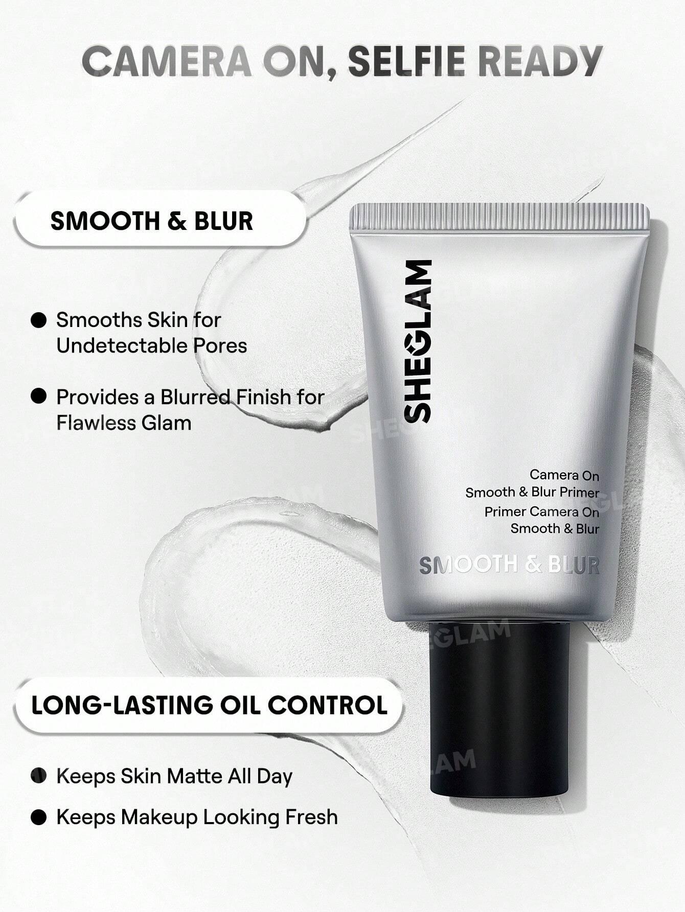 SHEGLAM Camera On Soft & Blurring Primer - alotasawkli