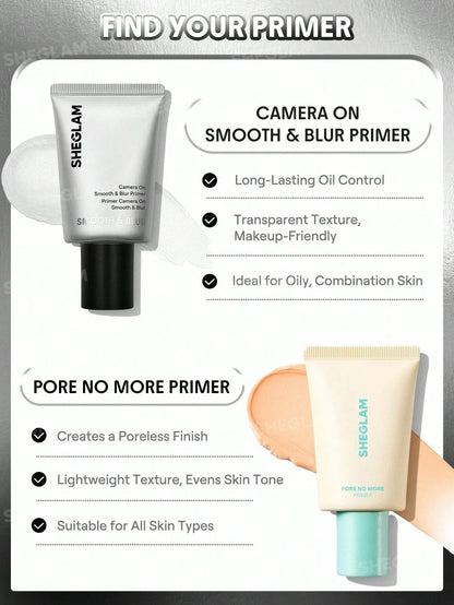 SHEGLAM Camera On Soft & Blurring Primer - alotasawkli