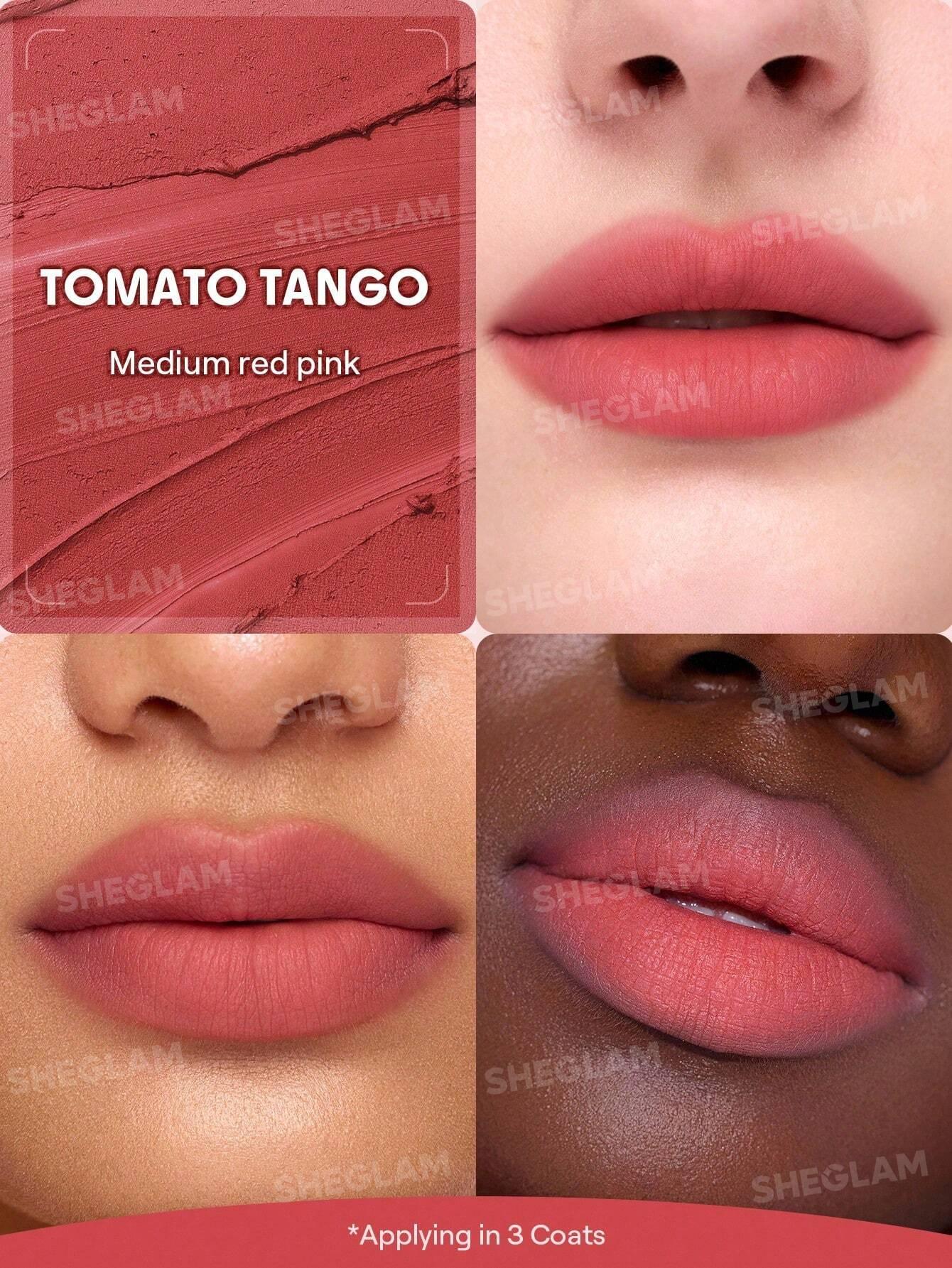 SHEGLAM Bounce Putty Pocket Lip Putty – Tomato Tango - alotasawkli
