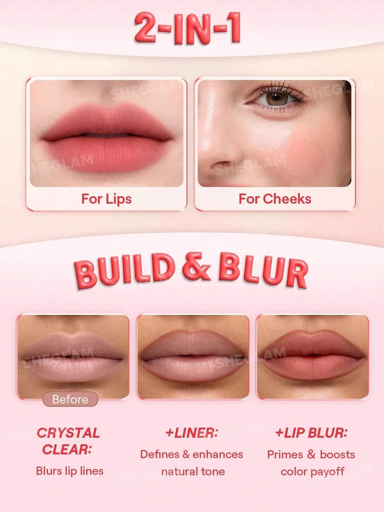 SHEGLAM Bounce Putty Pocket Lip Putty – Tomato Tango - alotasawkli