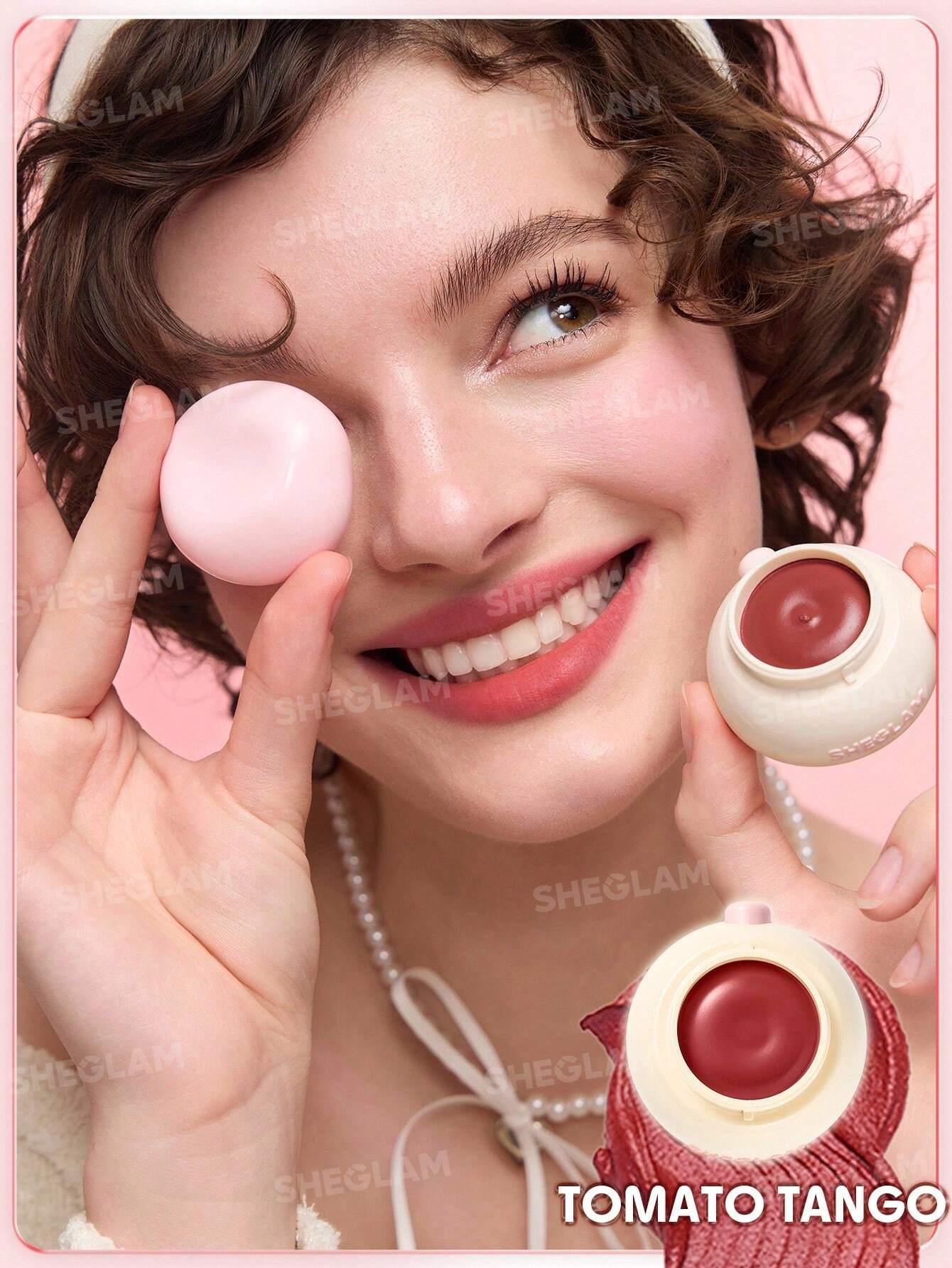 SHEGLAM Bounce Putty Pocket Lip Putty – Tomato Tango - alotasawkli