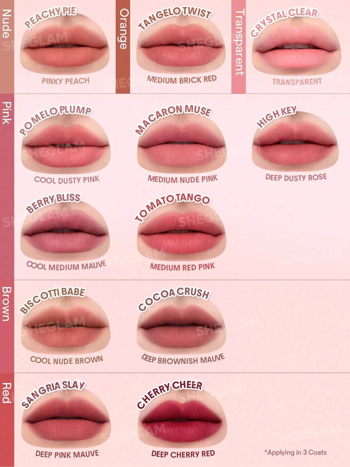 SHEGLAM Bounce Putty Pocket Lip Putty – Tomato Tango - alotasawkli