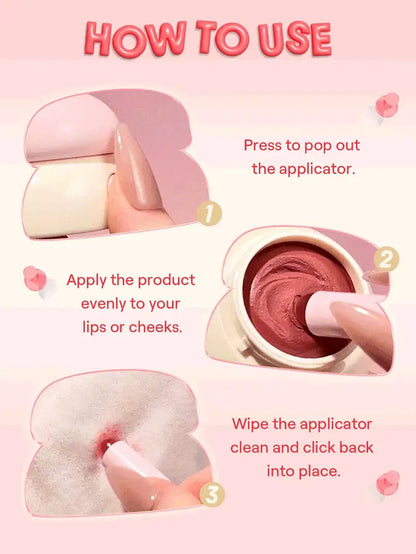 SHEGLAM Bounce Putty Pocket Lip Putty – Tomato Tango - alotasawkli