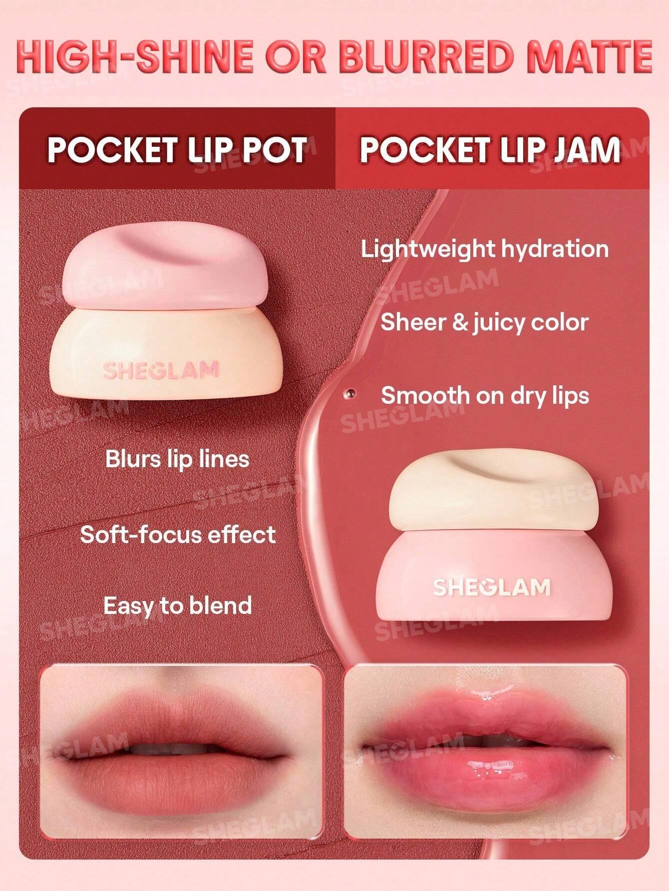 SHEGLAM Bounce Putty Pocket Lip Putty – Tomato Tango - alotasawkli