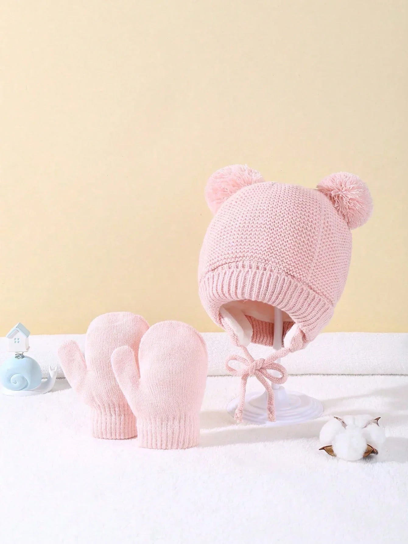SHEIN-Cozy Embroidered Knit Beanie for Babies & Toddlers - alotasawkli
