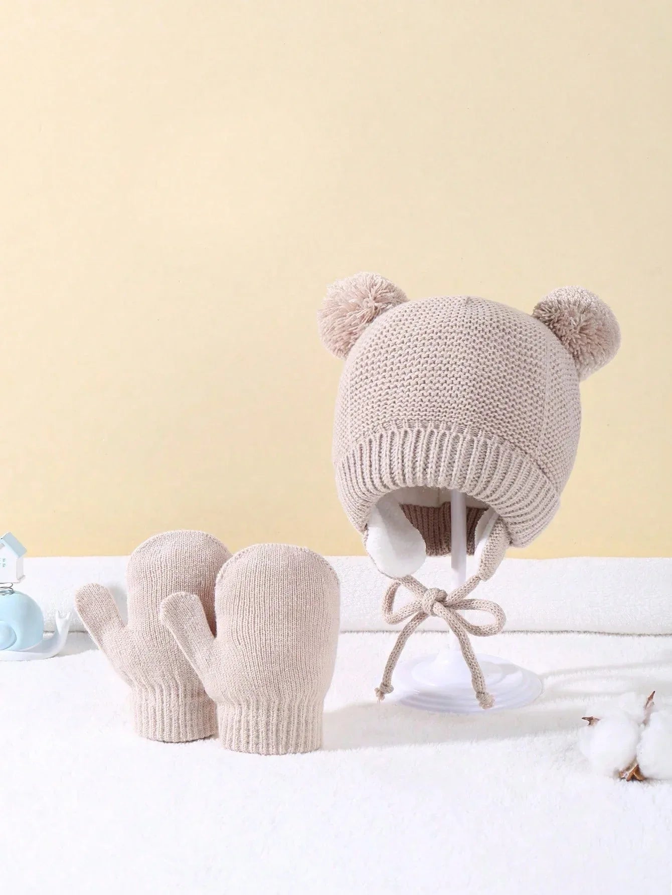 SHEIN-Cozy Embroidered Knit Beanie for Babies & Toddlers - alotasawkli