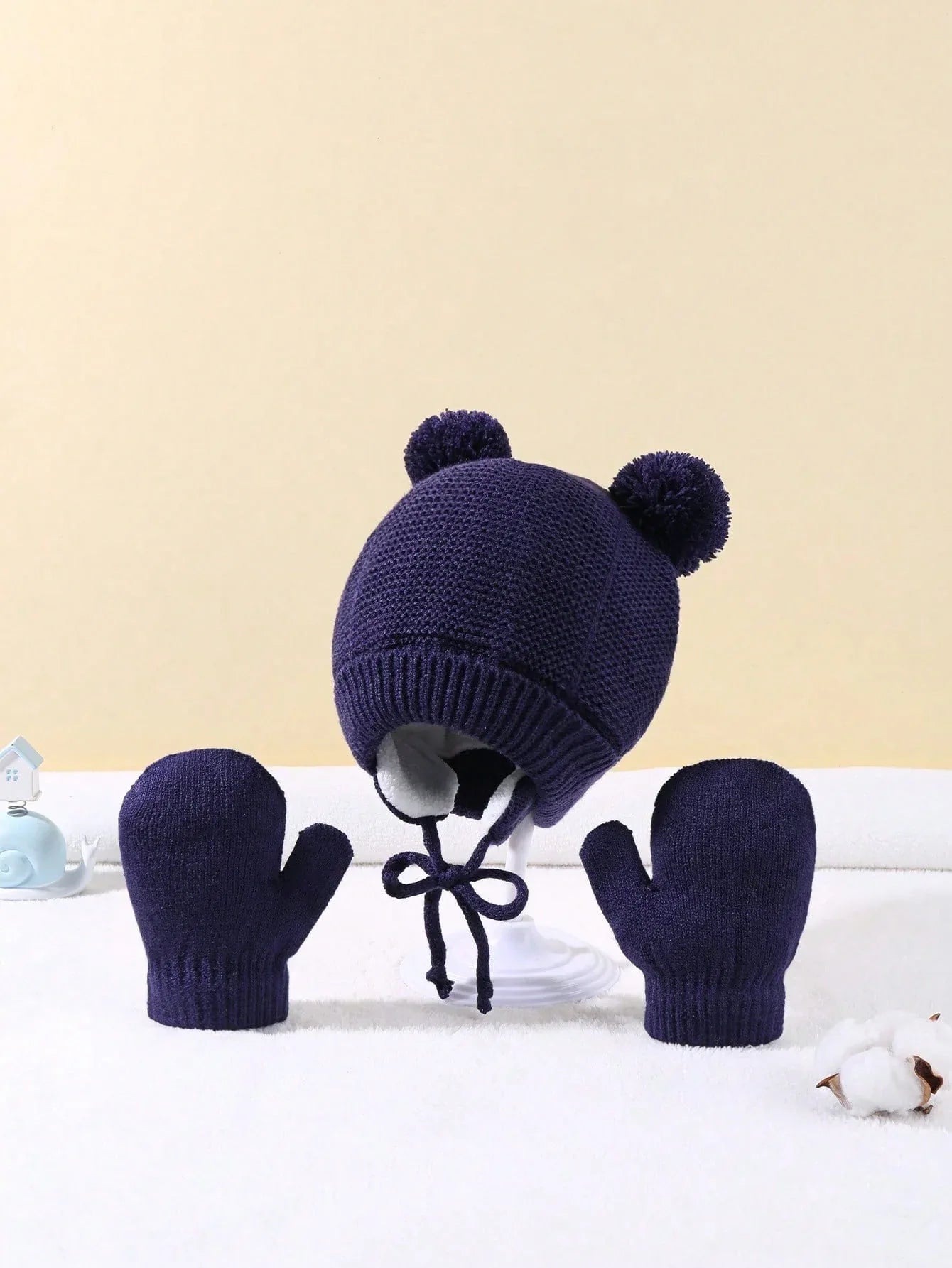 SHEIN-Cozy Embroidered Knit Beanie for Babies & Toddlers - alotasawkli